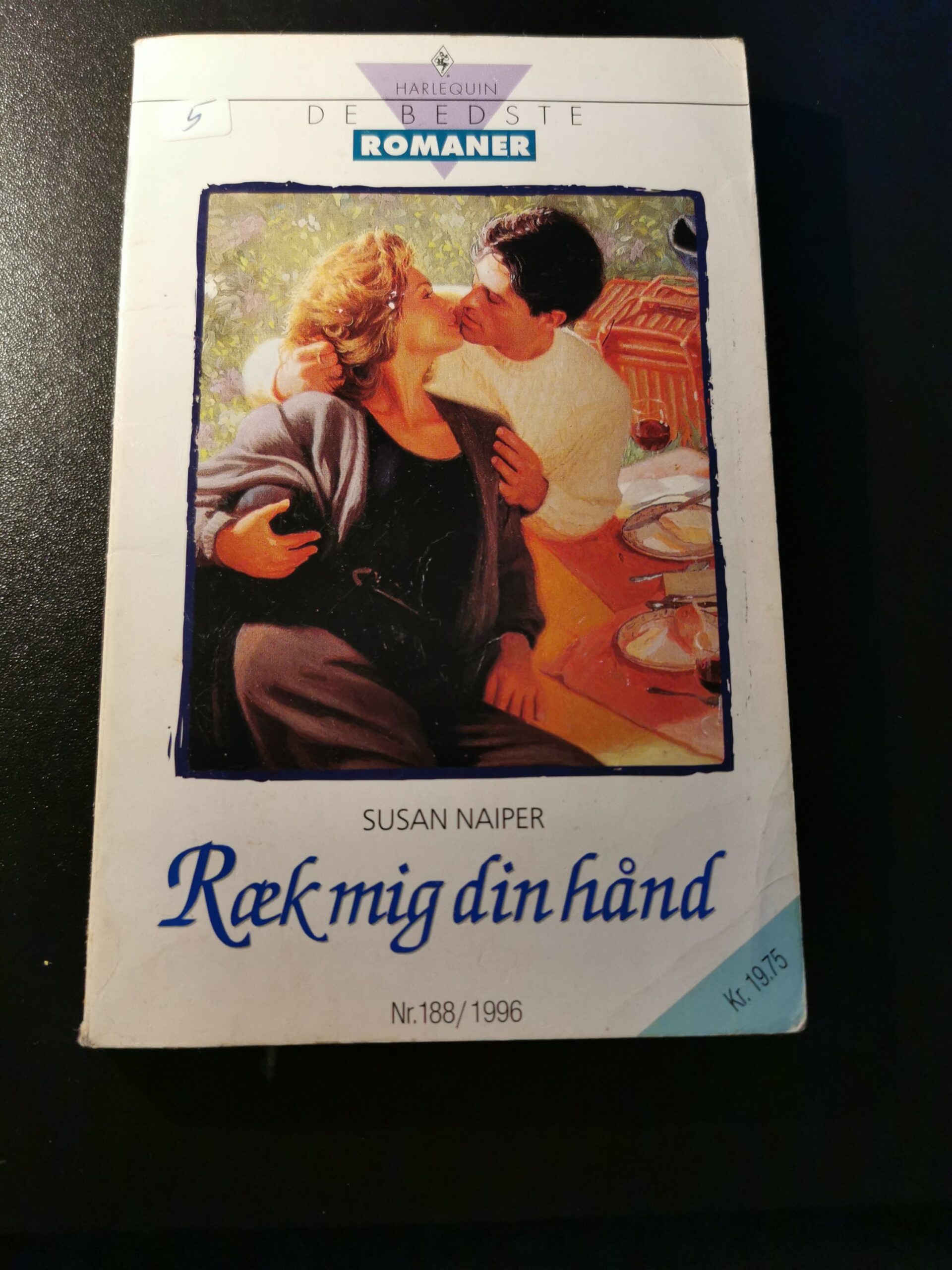 Ræk mig din hånd - Susan Naiper