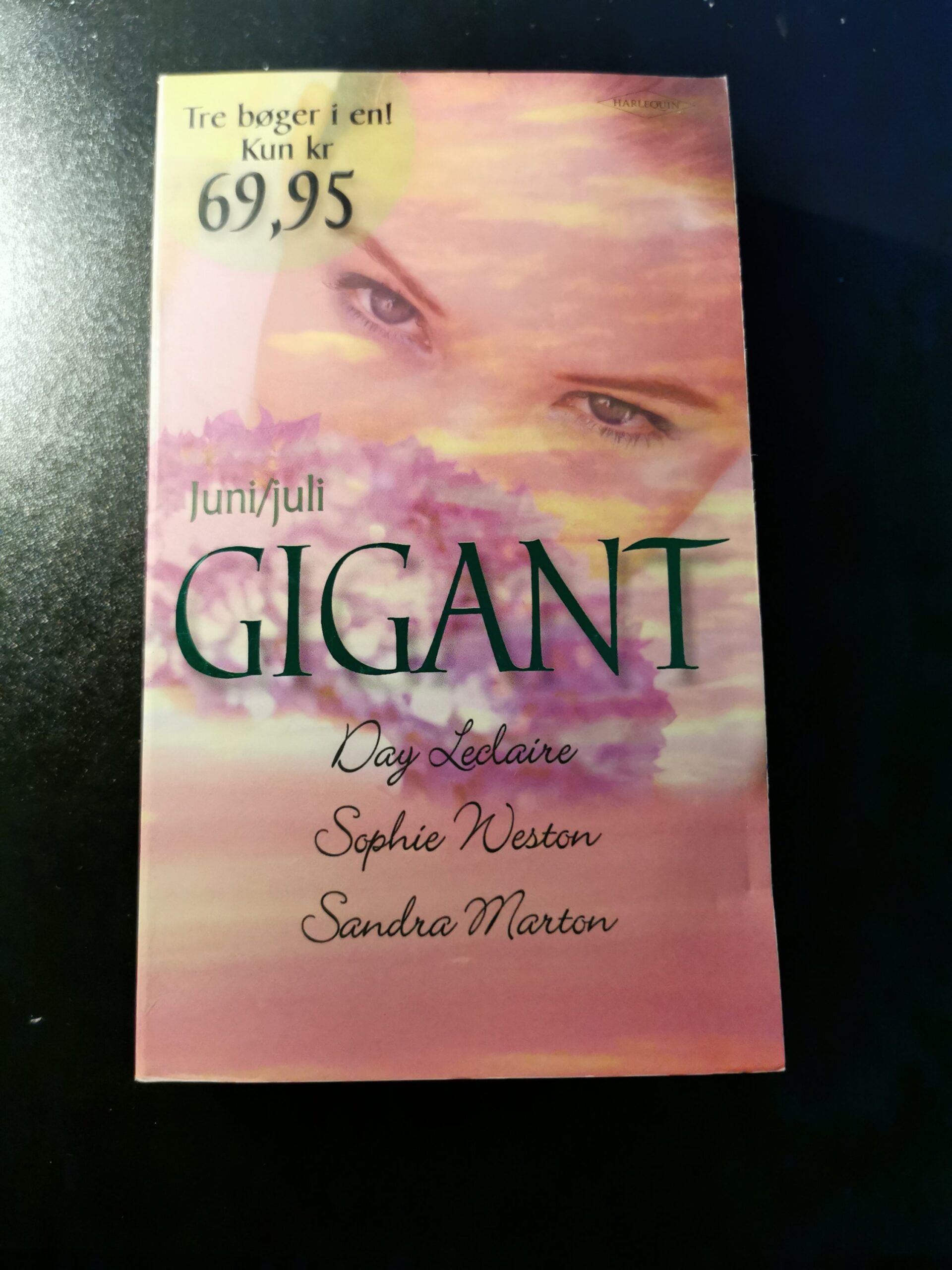 Gigant - Juni/Juli - Day Lecalire - Sophie Weston - Sandra Marton