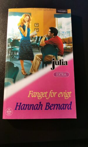 Fanget for evigt - Hannah Bernard