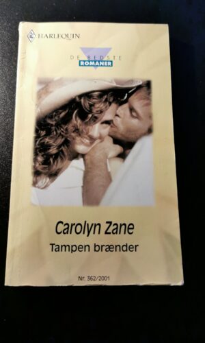 Tampen brænder - Carolyn Zane