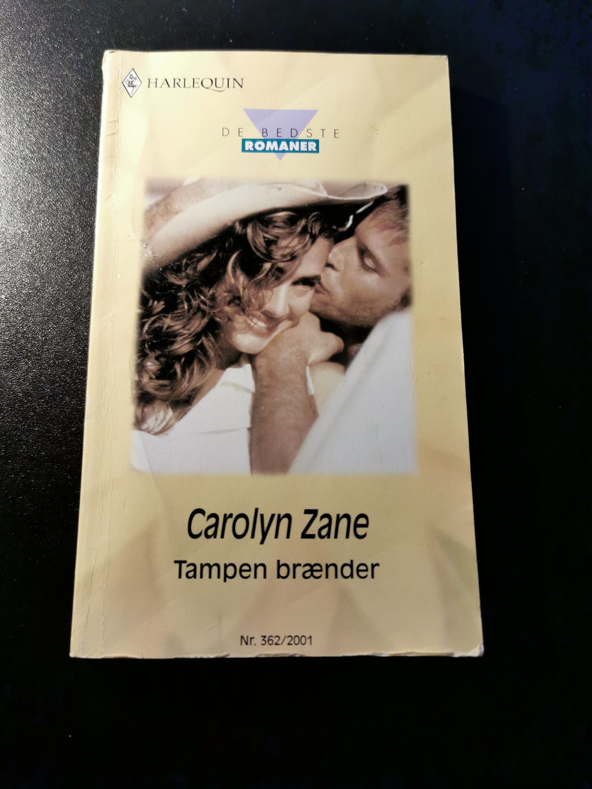 Tampen brænder - Carolyn Zane