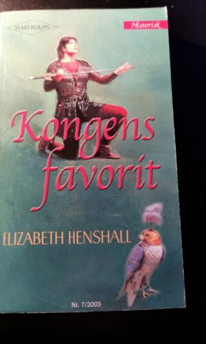 Kongens favorit - Elizabeth Henshall.