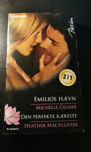 Emilios hævn, Michelle Celmer, Den perkekte kæreste, Heather MacAllister, Nr. 832/2014
