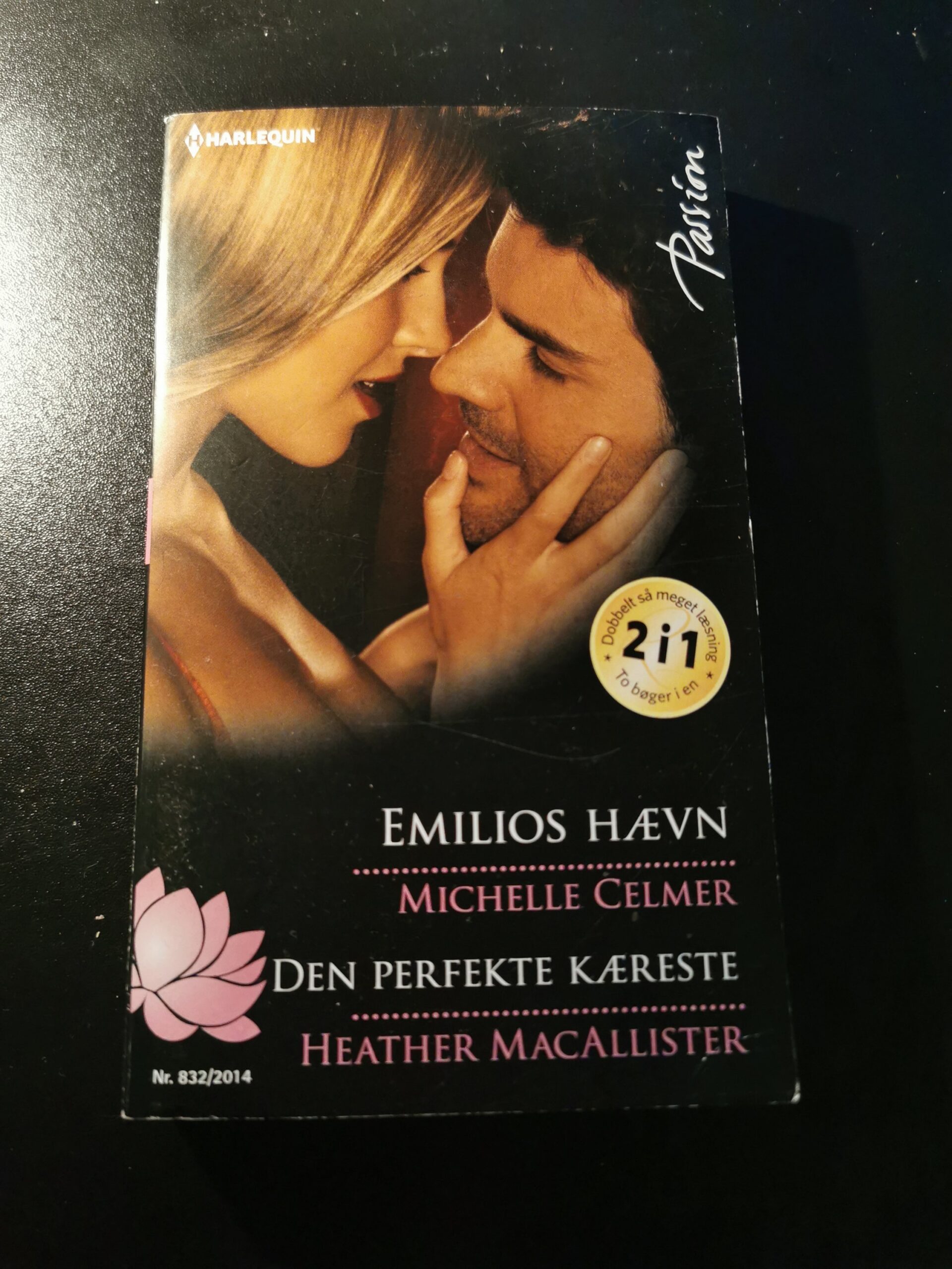 Emilios hævn, Michelle Celmer, Den perkekte kæreste, Heather MacAllister, Nr. 832/2014