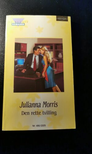 Den rette tvilling, Julianna Morris, De bedste romaner, Harlequin, Nr. 490/2005