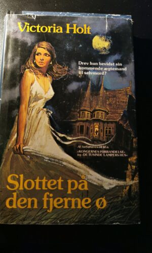 Slottet på den fjerne ø, Victoria Holt