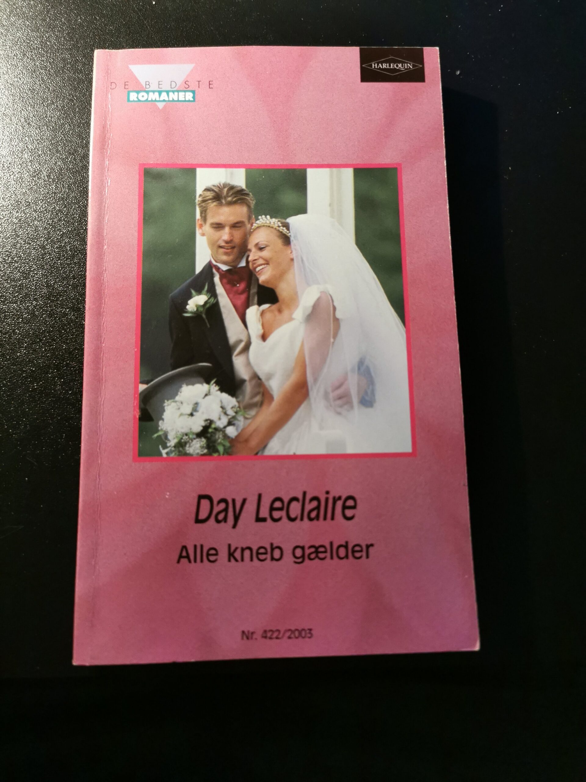 Alle knep gælder, Day Leclaire, De bedste romaner, Harlequin, Nr. 422/2003
