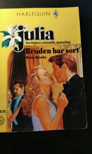 Bruden bar sort, Helen Brooks, Julia, Harlequin, Nr. 285/1996
