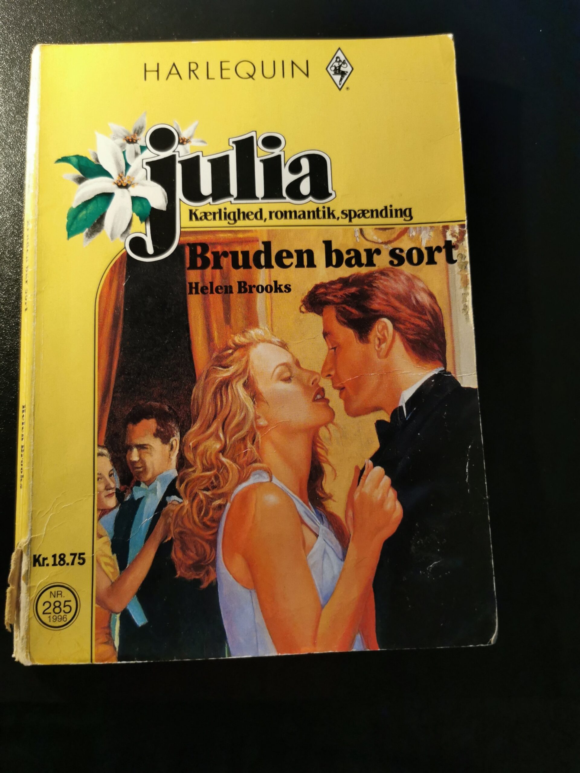Bruden bar sort, Helen Brooks, Julia, Harlequin, Nr. 285/1996