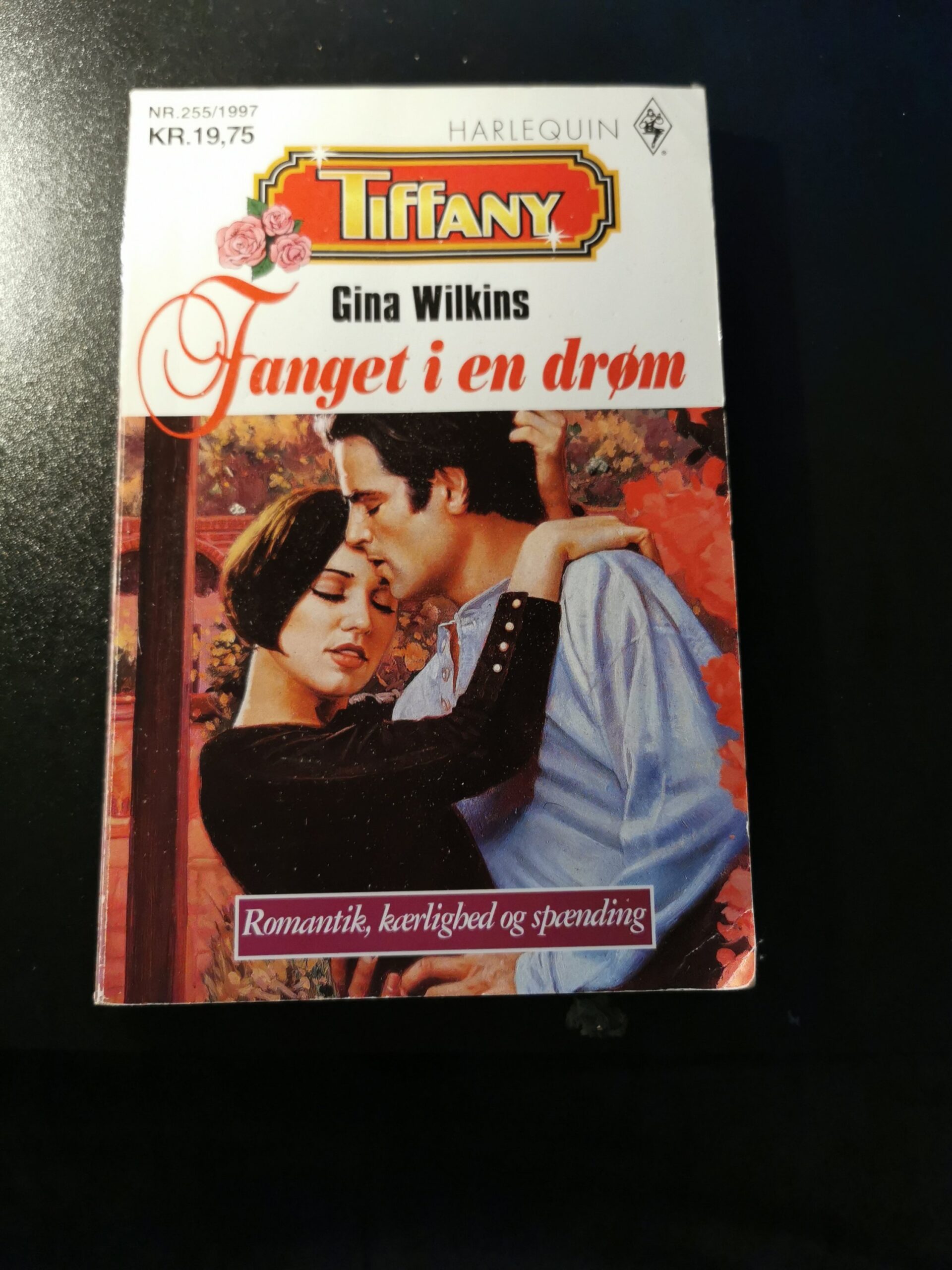 Fanget i en drøm, Gina Wilkins, Harlequin, Tiffany, Nr. 255/1997