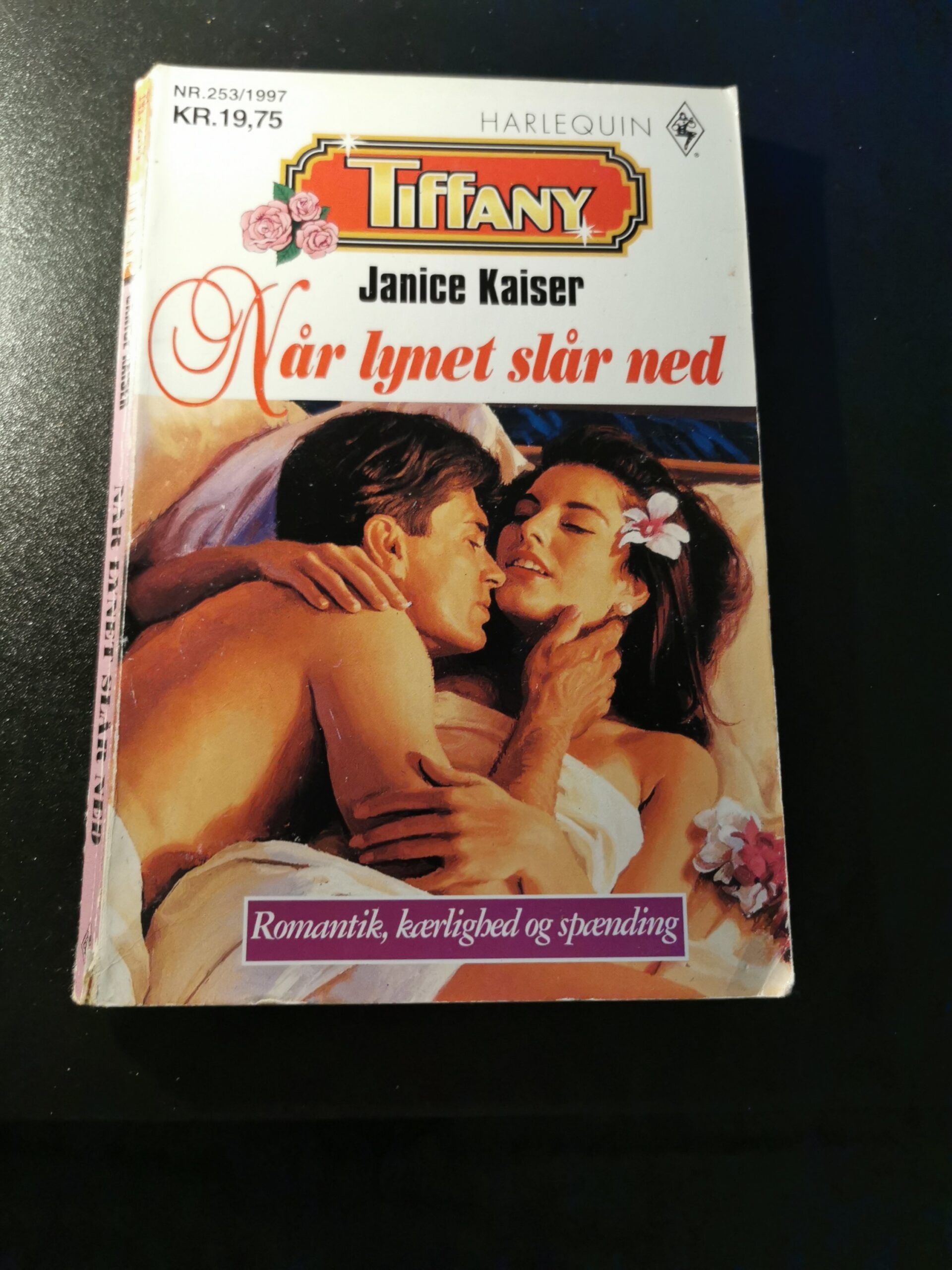 Når lynet slår ned, Janice Kaiser, Harlequin, Tiffany, Nr. 253/1997