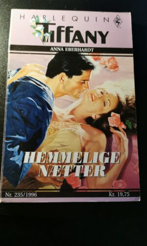 Hemmelige nætter, Anna Eberhardt, Harlequin, Tiffany, Nr. 235/1996