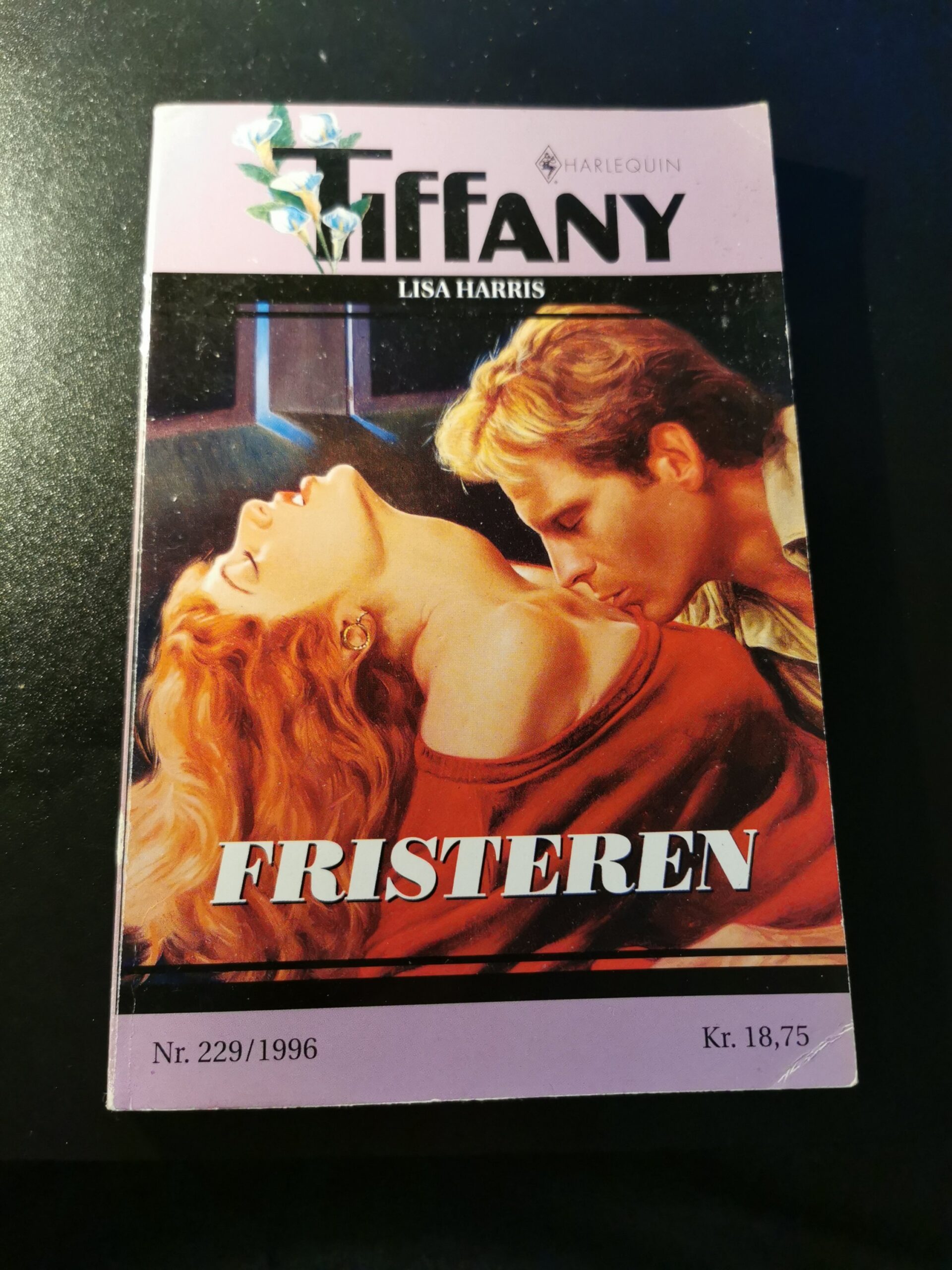 Fristeren, Lisa Harris, Tiffany, Harlequin, Nr. 229/1996