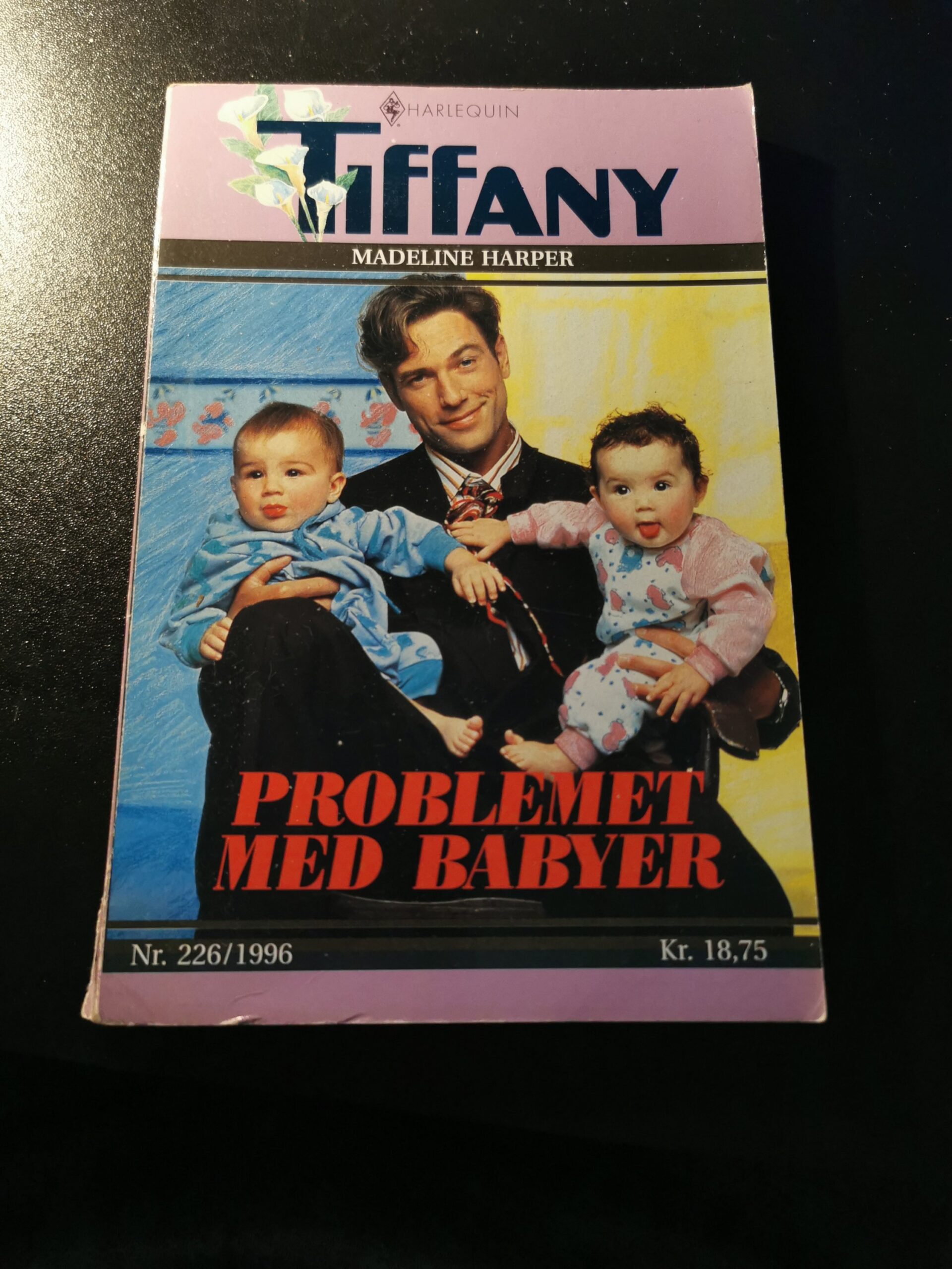 Problemet med babyer, Madeline Harper, Harlequin, Tiffany, Nr. 226/1996