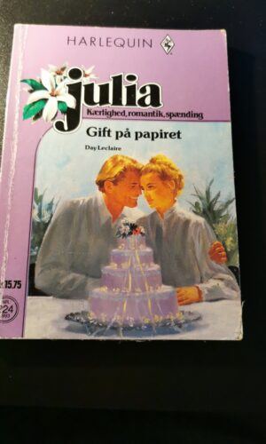 Gift på papiret, Day Leclaire, Harlequin, Julia, Nr. 224/1993