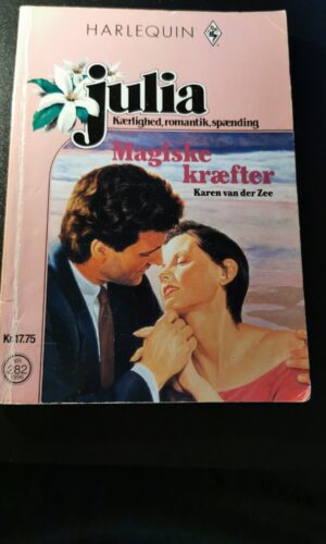 Magiske kræfter, Karen Van der Zee, Julia, Harlequin, Nr. 282/1996