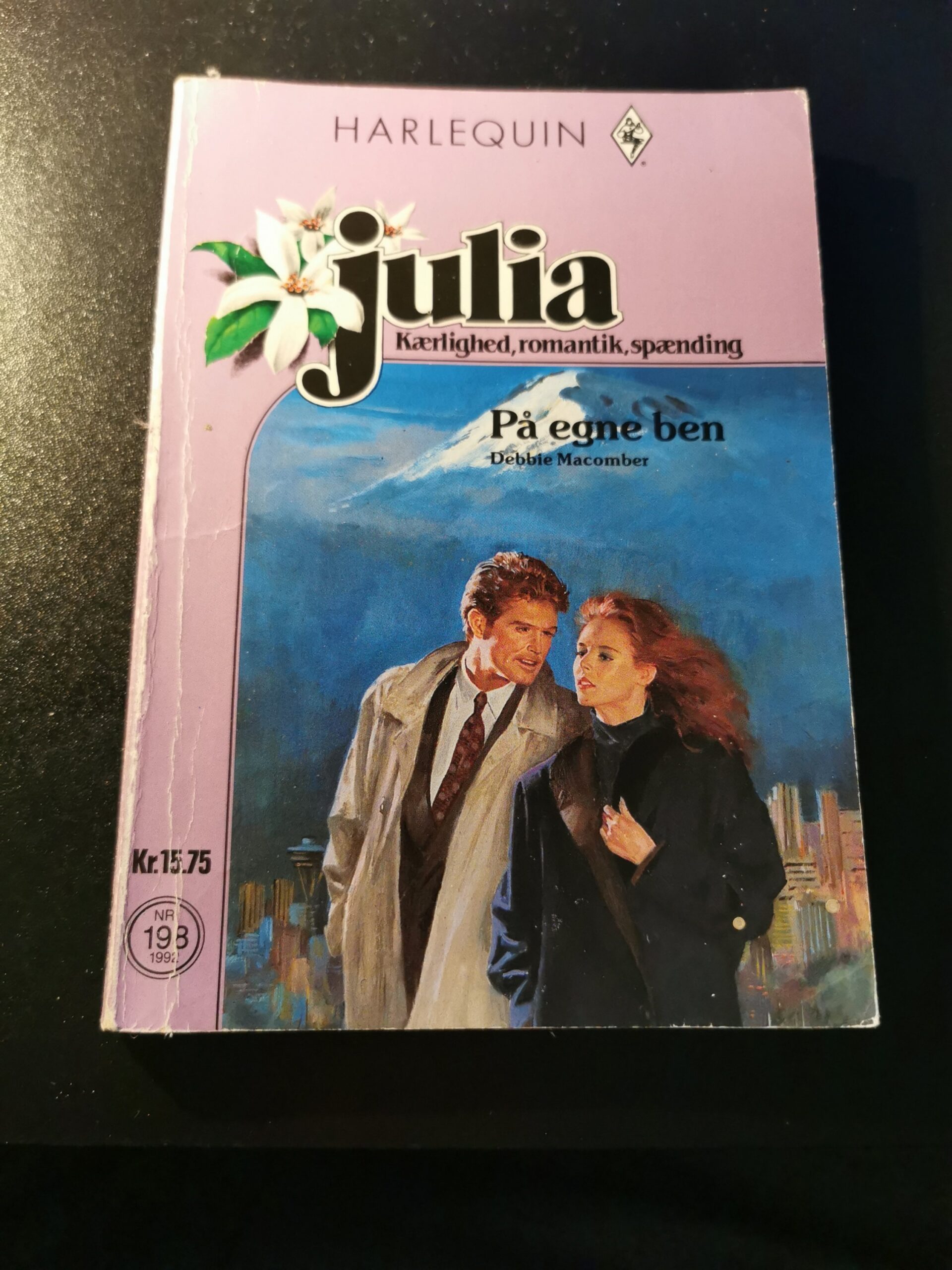 På egne ben, Debbie Macomber, Harlequin, Julia, Nr. 198/1992