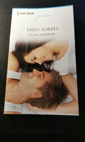 En stor græsk familie, Emily Forbes, Harlequin, Julia, Nr. 326/2014