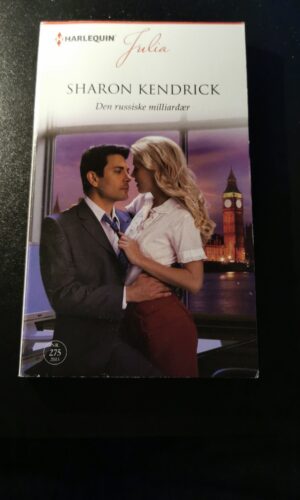 Den russike milliardær, Sharon Kendrick, Harlequin, Julia, Nr. 275/2013