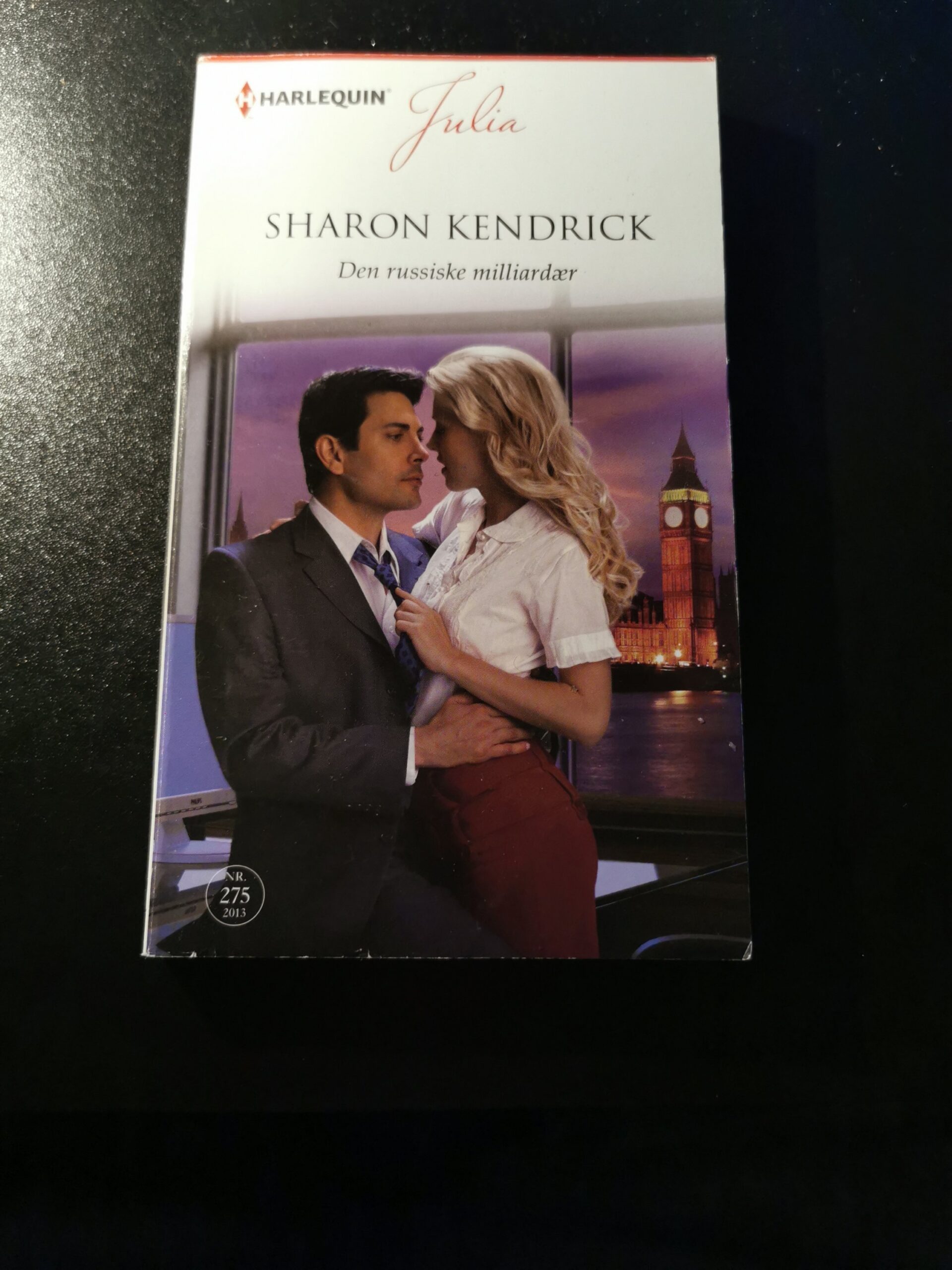 Den russike milliardær, Sharon Kendrick, Harlequin, Julia, Nr. 275/2013