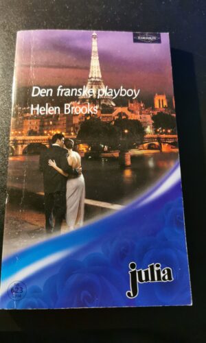 Den franske playboy, Helen Brooks, Harlequin, Julia, Nr. 623/2004