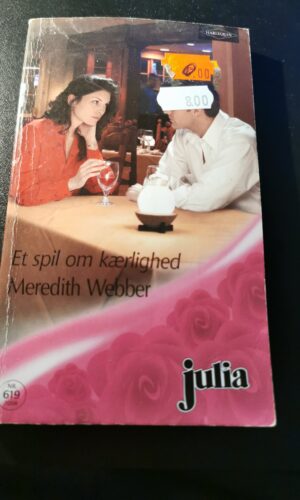 Et spil om kærlighed, Meredith Webber, Harlequin, Julia, Nr. 619/2004