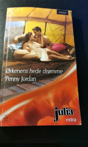 Ørkenens hede drømme, Penny Jodan, Harlequin, Julia, Nr. 617/2004