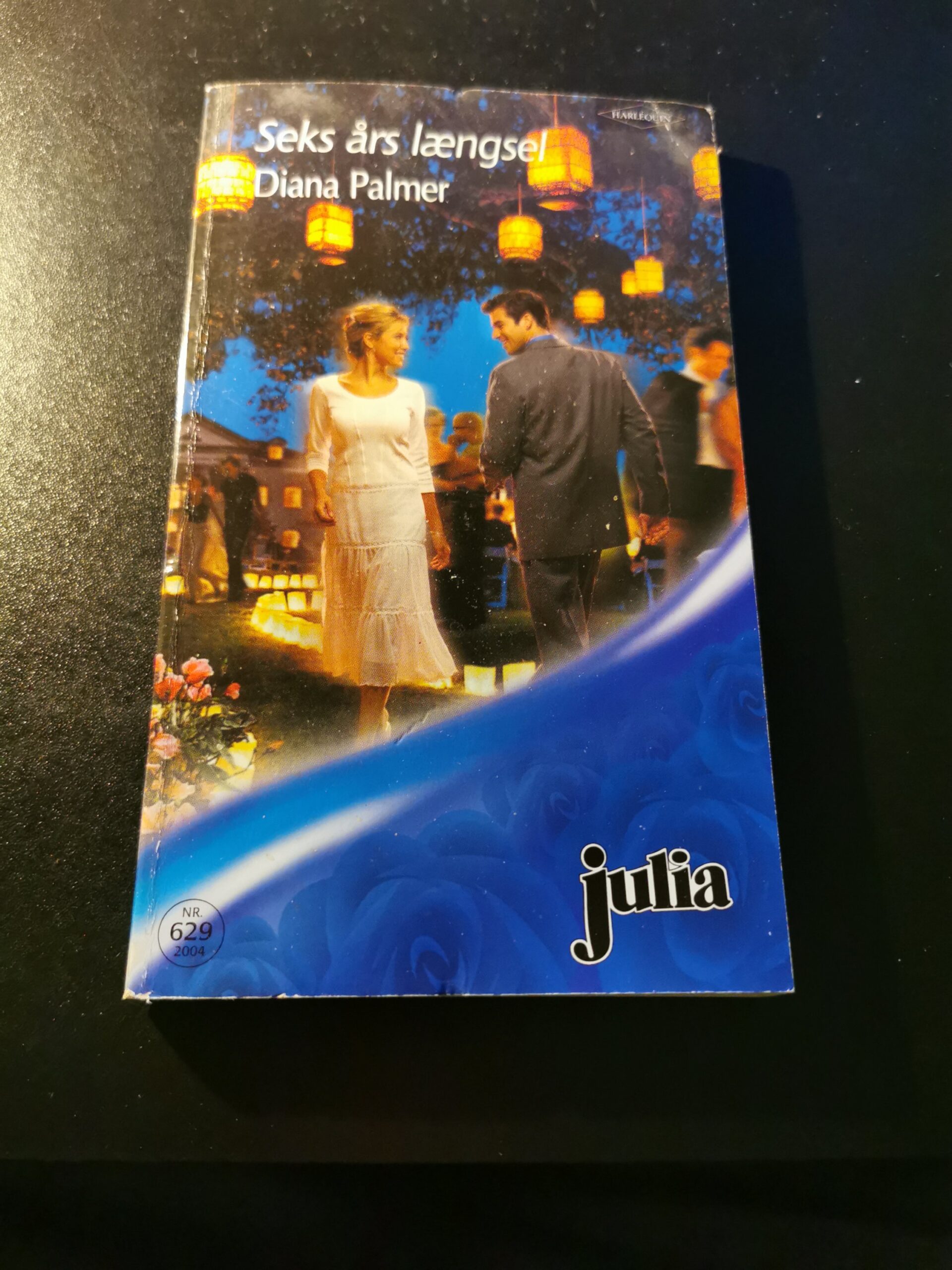 Seks års længsel, Diana Palmer, Julia, Harlequin, Nr. 629/2004