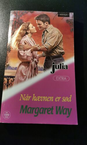Når hævnen er sød, Margaret Way, Julia, Harlequin, Nr. 599/2004