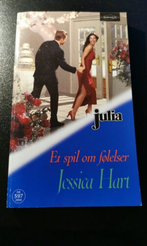 Et spil om følelser, Jessica Hart, Julia, Harlequin, Nr. 597/2004