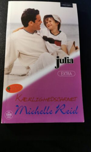 Kærlighedsbarnet, Michelle Reid, Harlequin, Julia, Nr. 588/2004