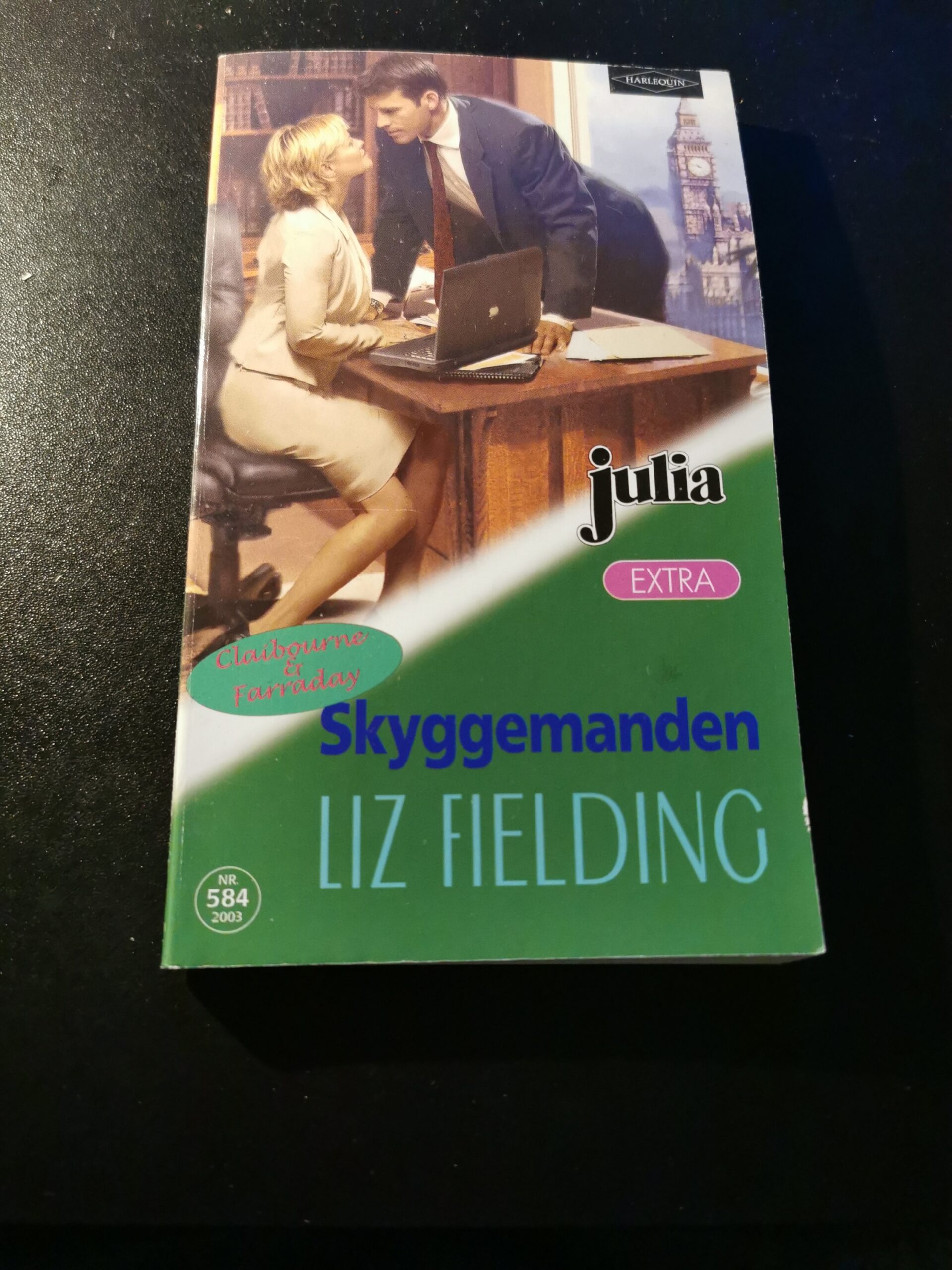 Skyggemanden, Liz Fielding, Harlequin, Julia, Nr. 584/2003