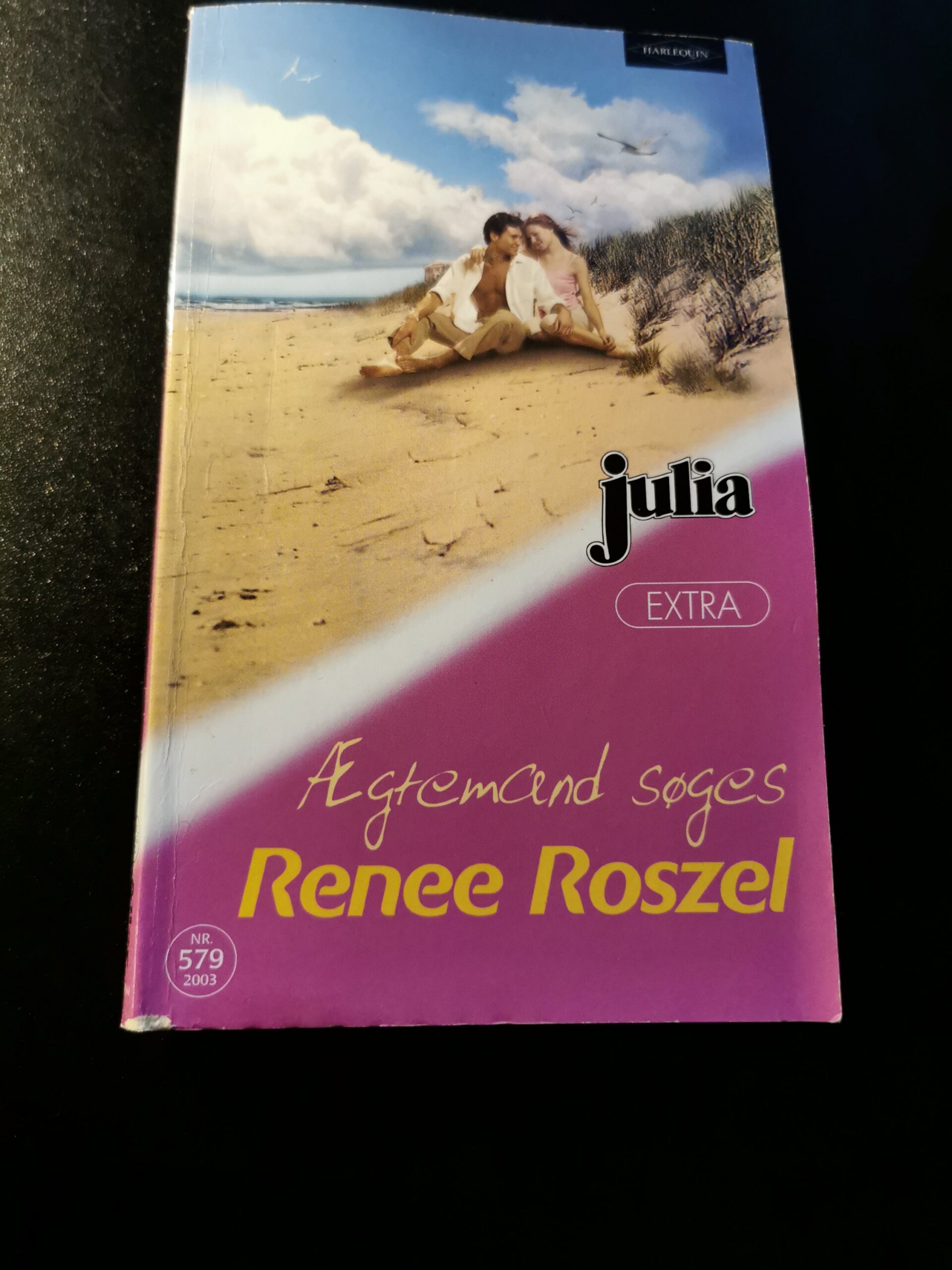 Ægtemand søges, Renee Roszel, Harlequin, Julia, Nr. 579/2003