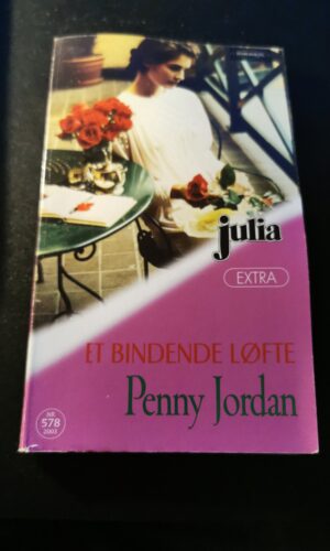 Et bindende løfte, Penny Jordan, Harlequin, Julia, Nr. 578/2003