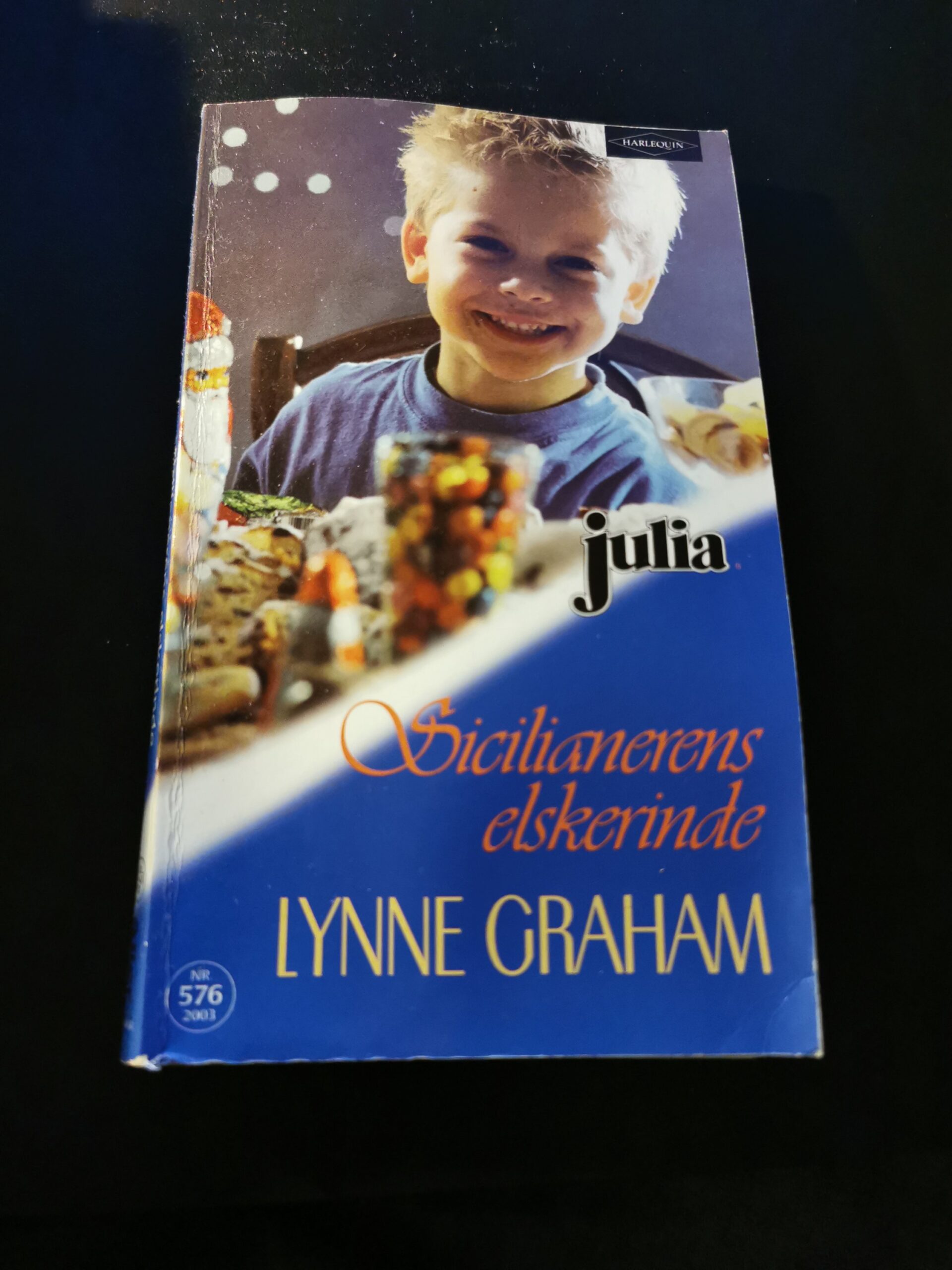 Sicilianernes elskerinde, Lynne Graham, Harlequin, Julia, Nr. 576/2003