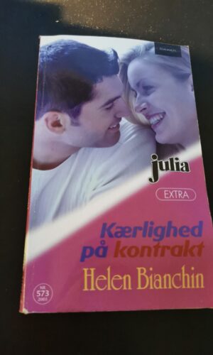 Kærlighed på kontrakt, Helen Bianchin, Harlequin, Julia, Nr. 573/2003