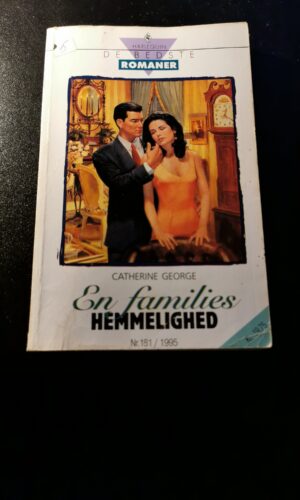En families hemmelighed, Catherine George, Harlequin, De bedste romaner, Nr. 181/1995