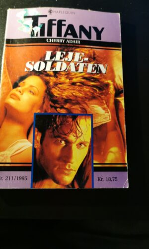 lejesoldaten, Cherry Adair, Tiffany, Harlequin, Nr. 211/1995