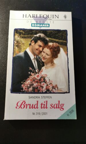 Brud til salg, Sandra Steffen, De bedste romaner, Harlequin, Nr. 319/2001