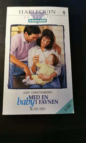 Men en baby i favnen, Judy Christenberry, De bedste romaner, Harlequin, Nr. 322/2001