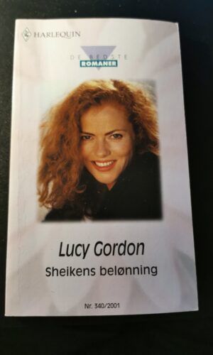 Sheikens belønning, Lucy Gordon, De bedste romaner, Harlequin, Nr. 340/2001