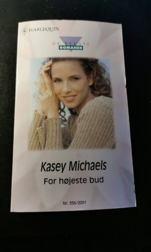 For højerste bud, Kasey Michaels, De bedste romaner, Harlequin, Nr. 356/2001