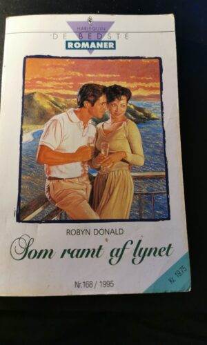 Som ramt af lynet, Robyn Donald, De bedste romaner, Harlequin, Nr. 168/1995