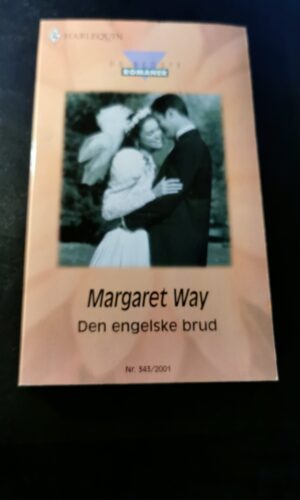 Den engelske brud, Margaret Way, De bedste romaner, Harlequin, Nr. 343/2001