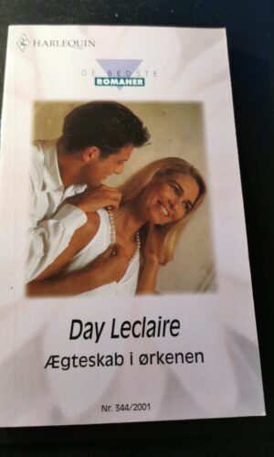Ægteskab i ørkenen, Day Laclaire De bedste romaner, Harlequin, Nr. 344/2001