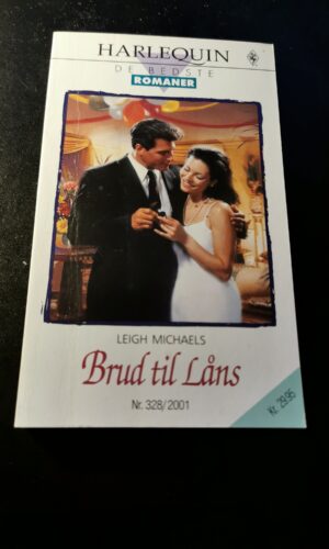 Brud til låns, Leigh Michaels, De bedste romaner, Harlequin, Nr. 328/2001