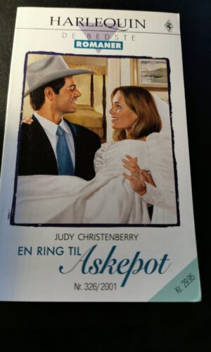En ring til askepot, Judy Christenberry, De bedste romaner, Harlequin, Nr. 326/2001