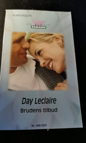 Brudens tilbud, Day Leclaire, De bedste romaner, Harlequin, Nr. 349/2001