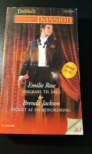 Ungkarl til salg, Emilie Rose, Noget af en udfordring, Harlequin, Nr. 461/2008