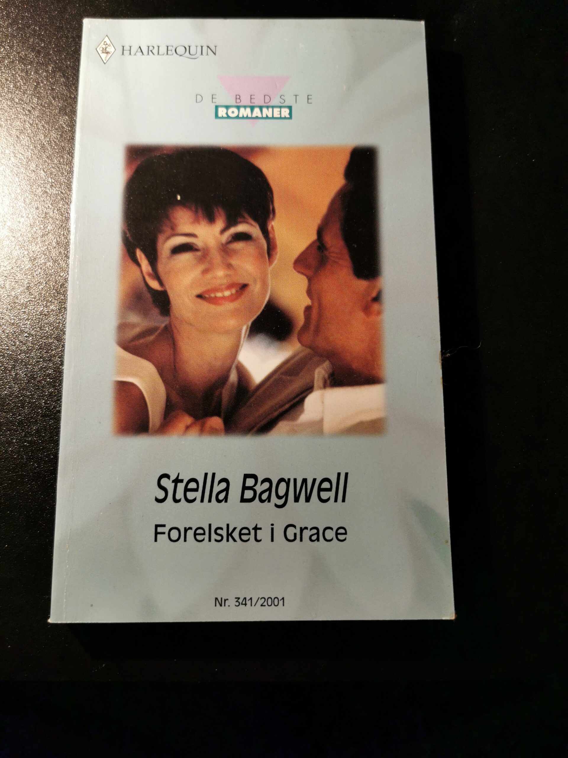 Forelsket i Grace, Stella Bagwell, Harlequin, De bedste romaner, Nr. 341/2001
